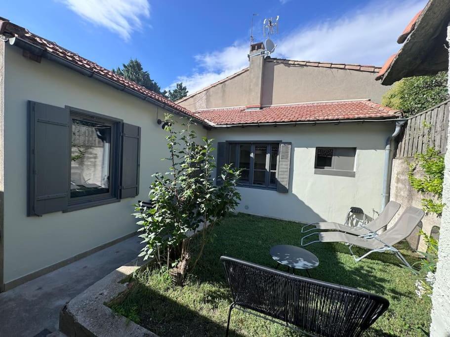 Le Marceau - Maison Climatisee Avec Jardin Carcassonne Luaran gambar