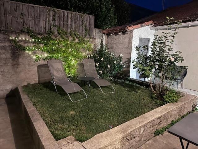 Le Marceau - Maison Climatisee Avec Jardin Carcassonne Luaran gambar